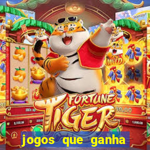 jogos que ganha dinheiro de verdade sem deposito